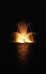  Trillium Nozzle Floating Display Aerator 